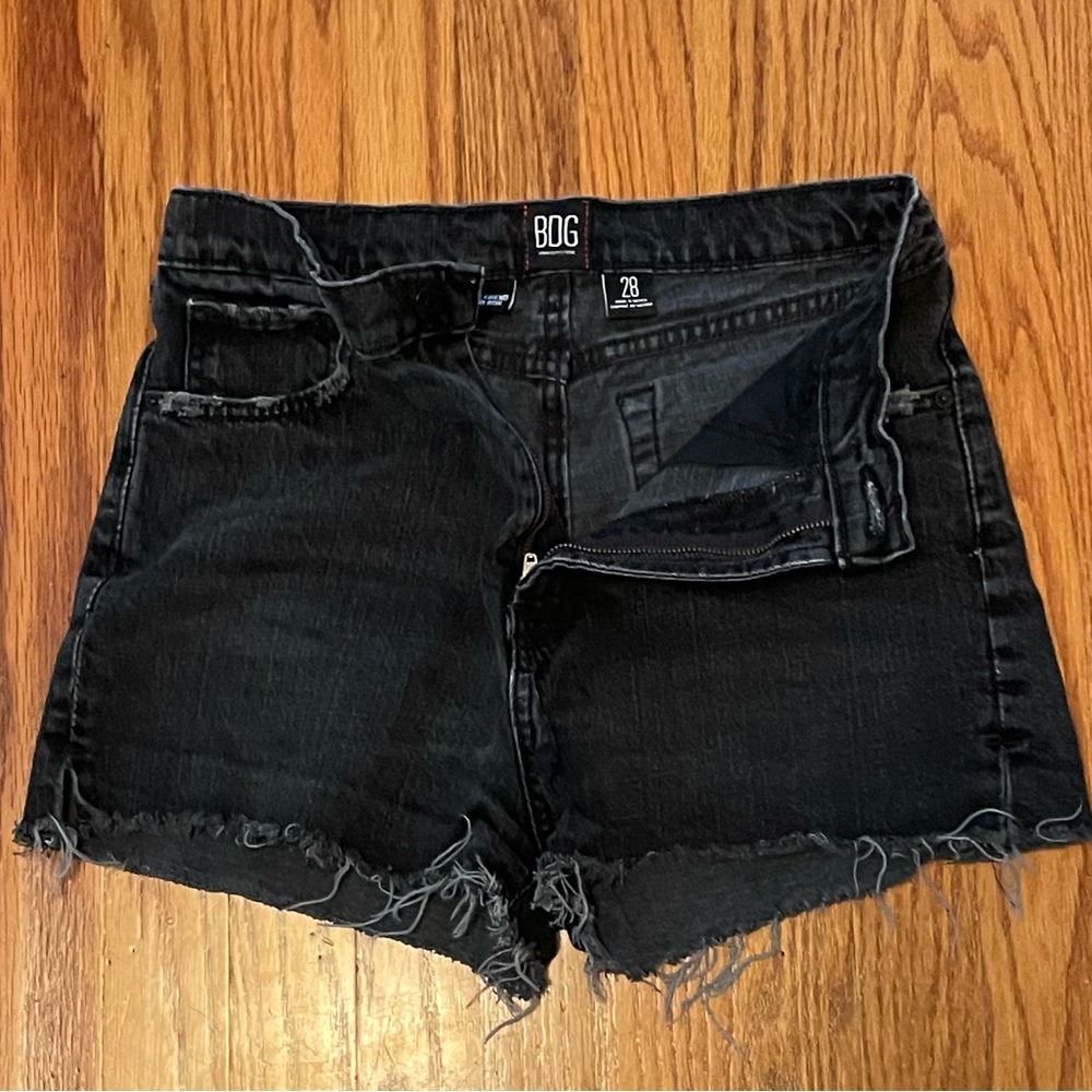 UO BDG high waisted mom shorts